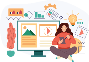property content marketing