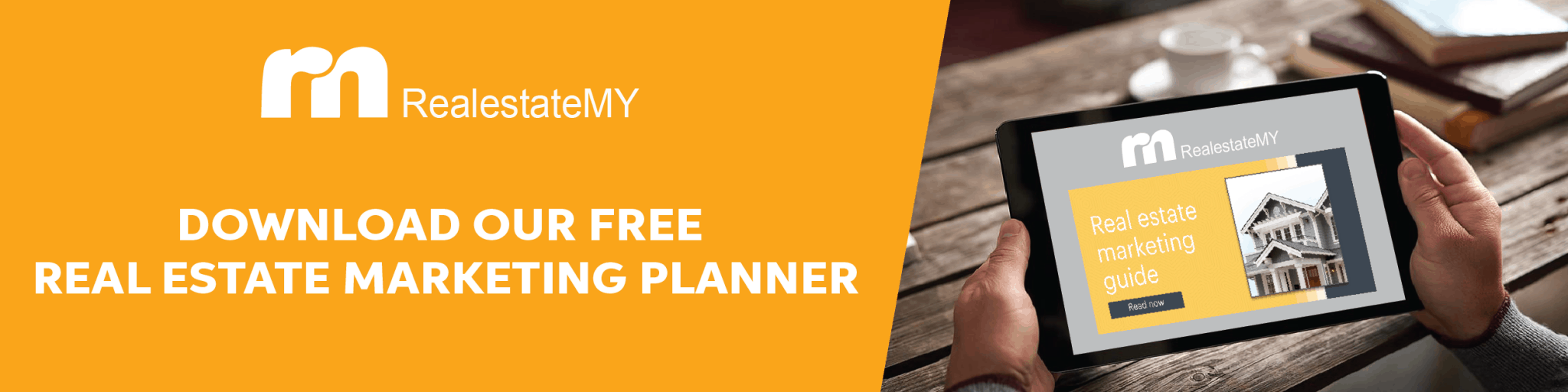 free real estate marketing planner