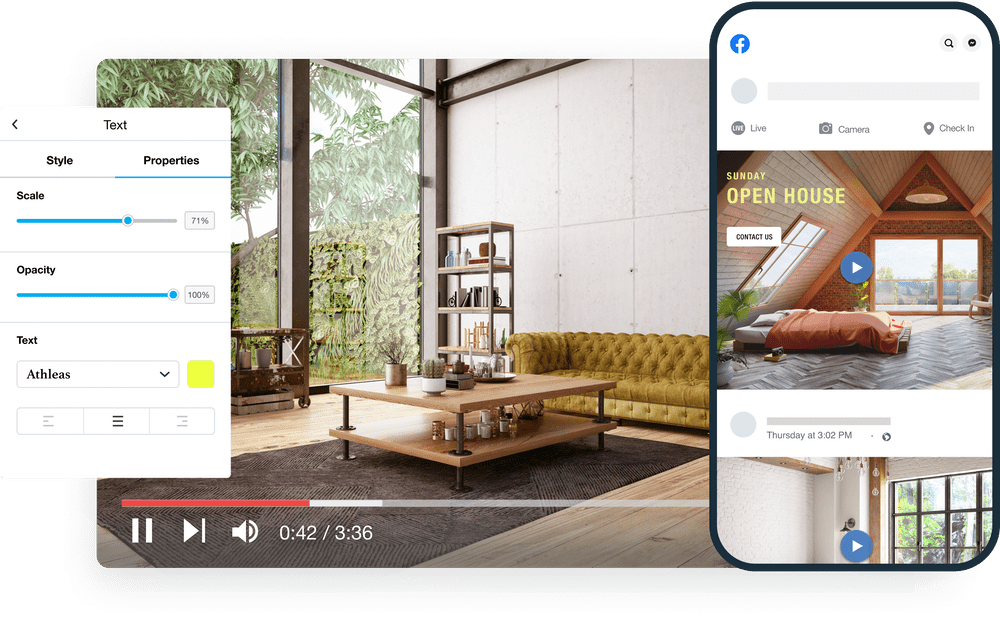 Real Estate Videos 1 property video 1
