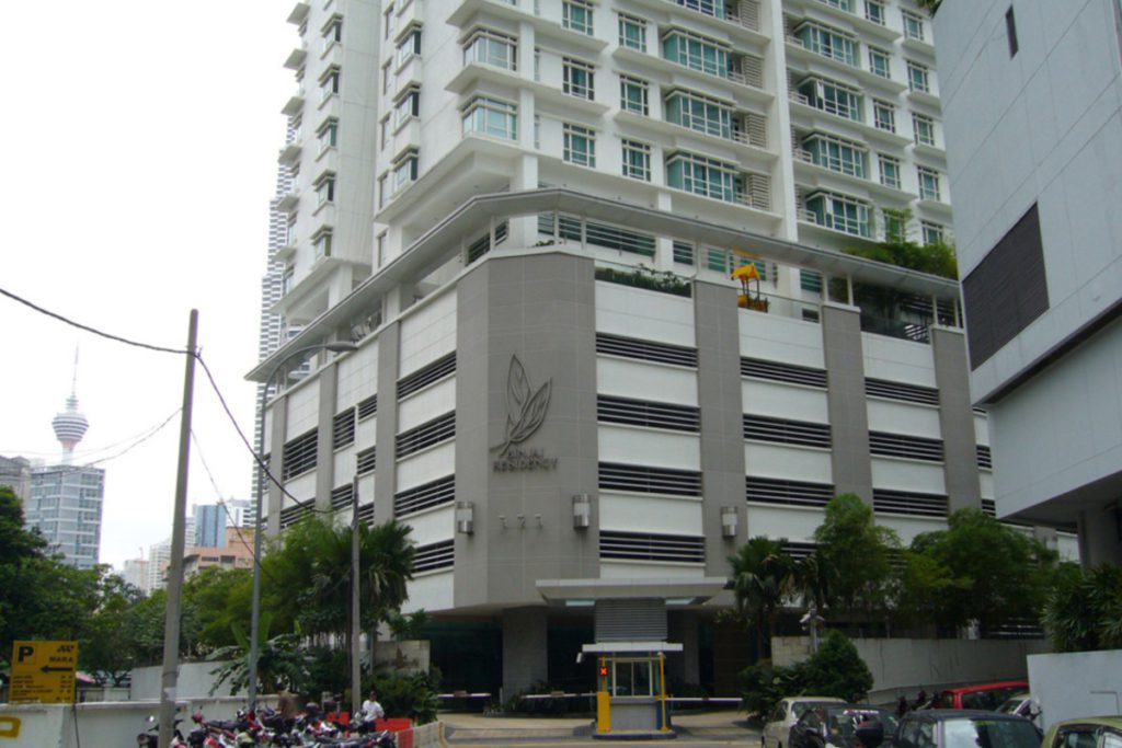 View of Best Luxury Condo In KLCC - RealestateMY