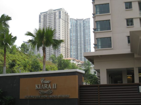 Casa Kiara II, Mont Kiara