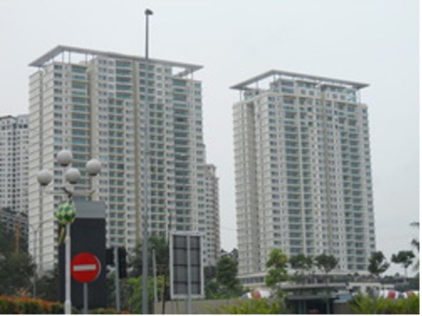 Beganio, Bangsar South