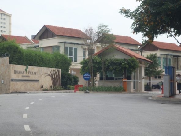 Idaman Villas, Ara Damansara