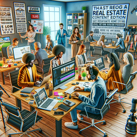 real estate content marketing