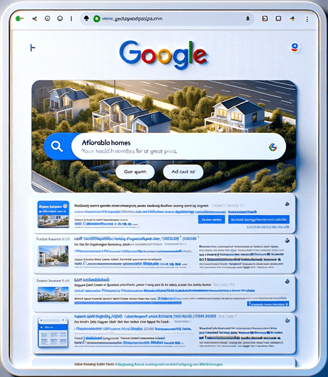 google search property