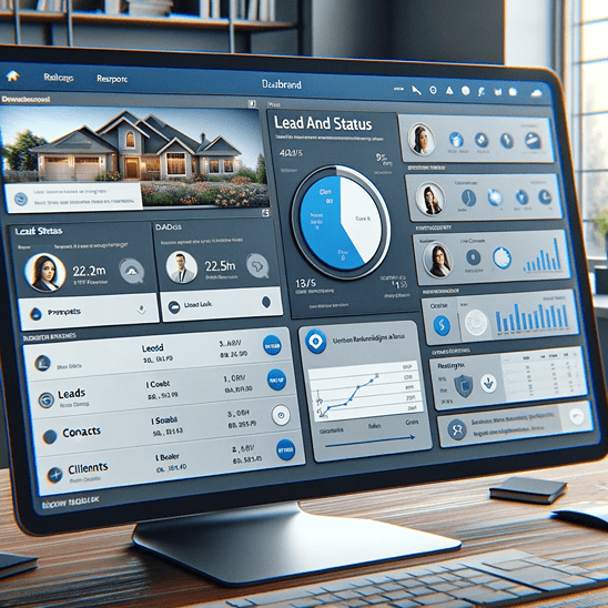 Real Estate CRM for Lead Management 1 property crm