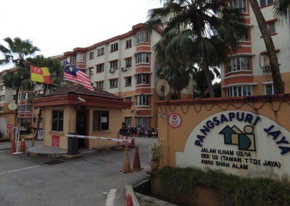 Jaya Apartment, TTDI Jaya