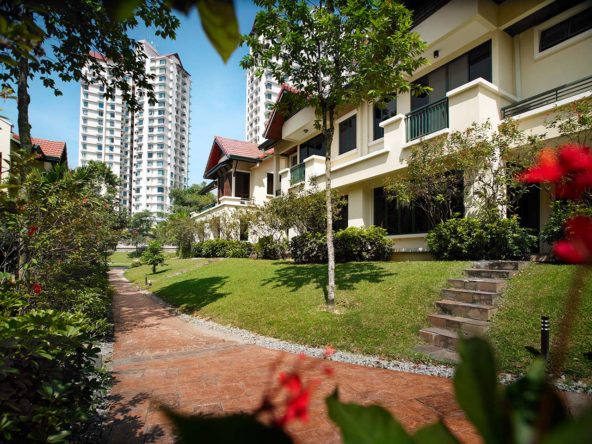 Nadia Parkhomes, Desa ParkCity 2 Nadia Parkhomes, Desa ParkCity