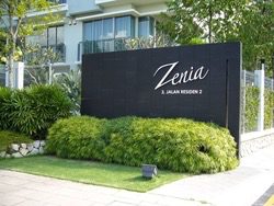 Zenia, Desa ParkCity 14 Zenia, Desa ParkCity