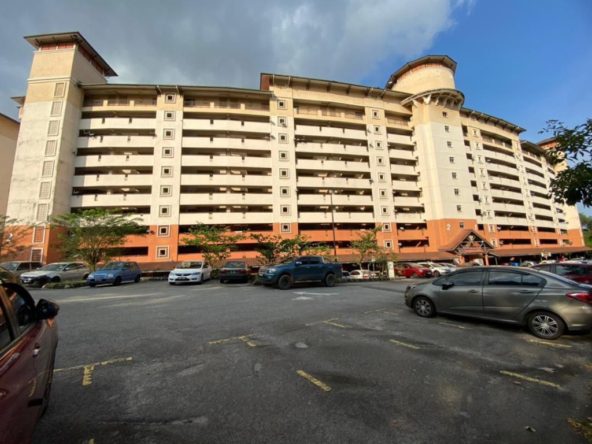 Baiduri Apartment, Shah Alam 16 Baiduri Apartment, Shah Alam