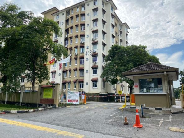 Seri Ixora Apartment, Shah Alam 8 Seri Ixora Apartment, Shah Alam