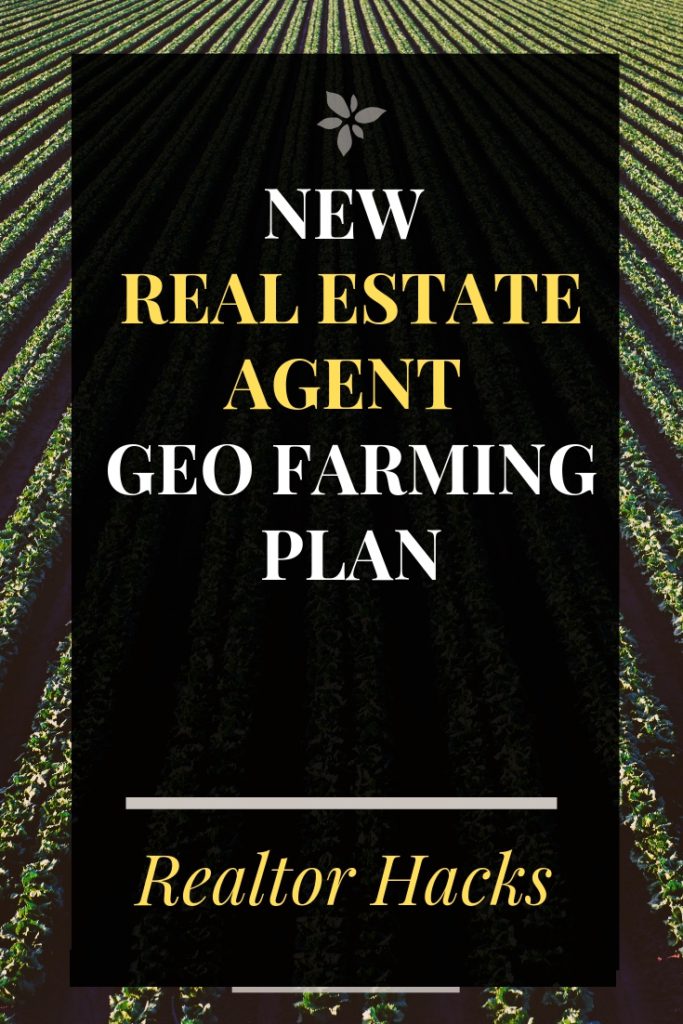 Real Estate Geographic Farming 5 NewRealEstateAgentGeoFarmingPlan