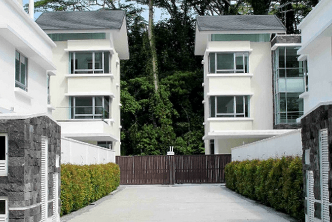 Villa Ledang, Damansara Heights